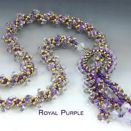 Spiraling Necklace Bead Weaving Kit