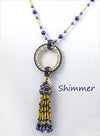 Shimmer Bead Weaving Necklace Kit