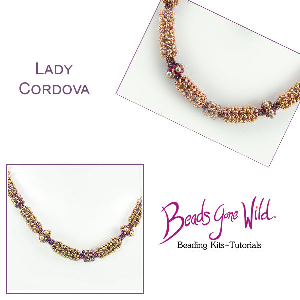 Lady Cordova Necklace INSTRUCTIONS ONLY