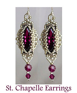 St. Chapelle Earrings