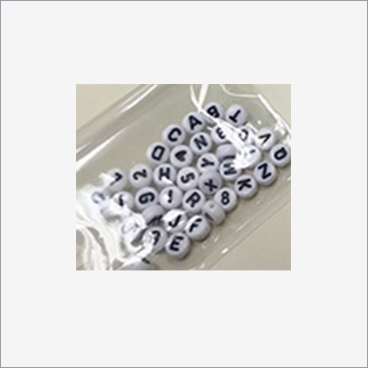 Bead Easy Alphabet Letters – bead color identifiers for patterns