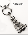 Shimmer Bead Weaving Necklace Kit