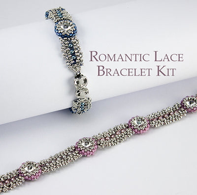 Romantic Lace Bracelet Bead Weaving Kit