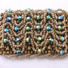 Mochaccino Bracelet Bead Weaving Kit