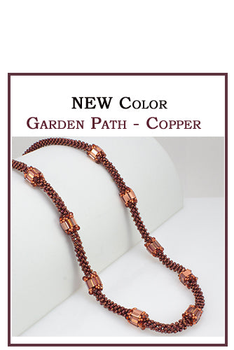 Garden Path Necklace Bead Weaving Kit