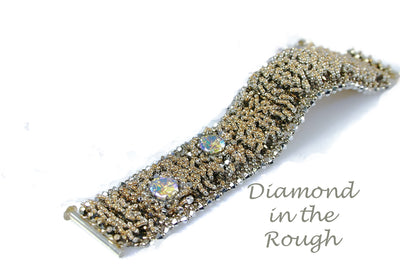 Diamond In The Rough Bracelet Bead Weaving Kit