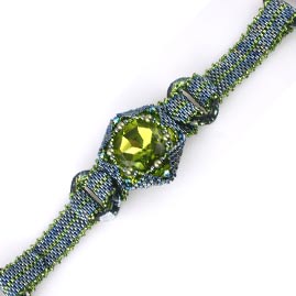 Crystal Bling Neckalce and Bracelet Instructions