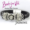 Jasmine Leather and Beaded Bracelet Kit