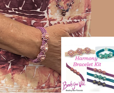 Harmony Bead Weaving Bracelet Kit