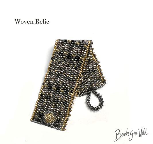Woven Relic Bead Bracelet Kit