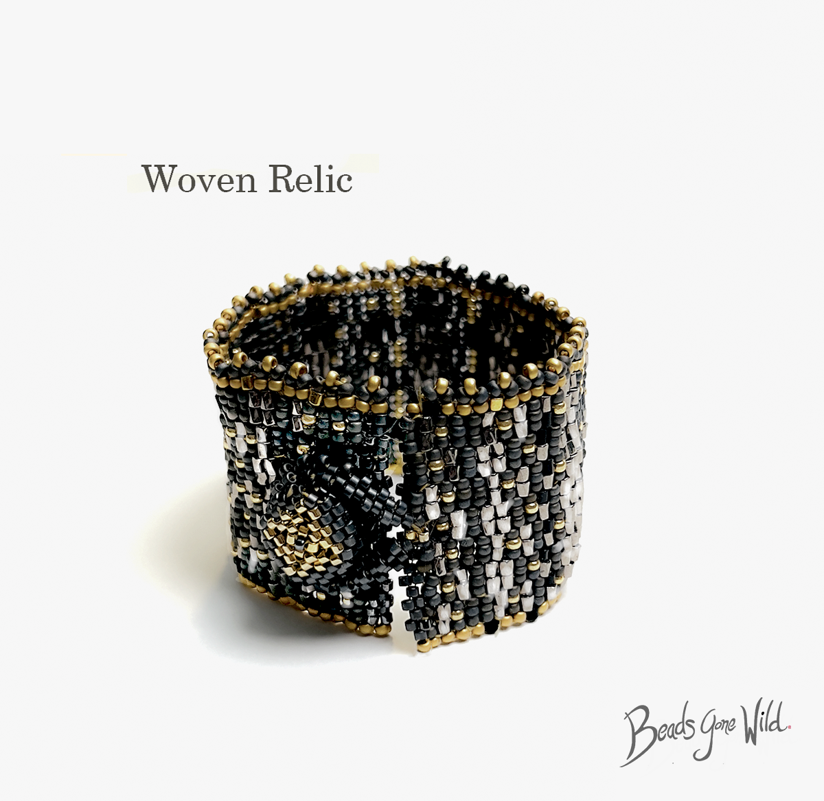 Woven Relic Beaded Bracelet Kit