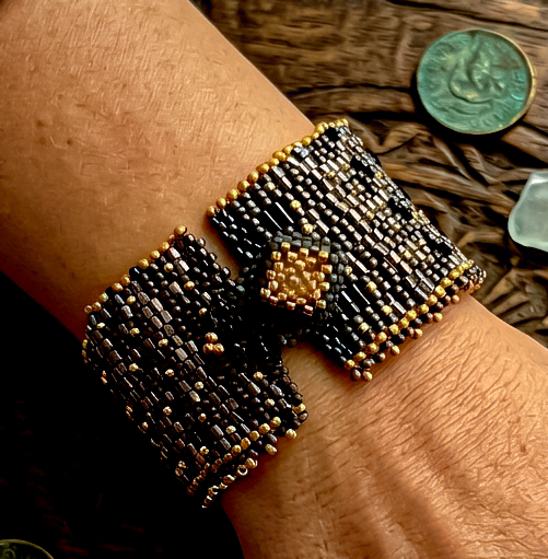 Woven Relic Beaded Bracelet Kit