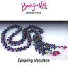 Spiraling Necklace Bead Weaving Kit