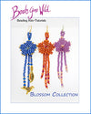 Blossom Bead Weaving Earring Kit