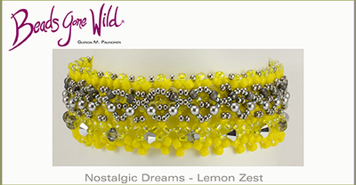 Nostalgic Dreams Bead Weaving Bracelet Kit