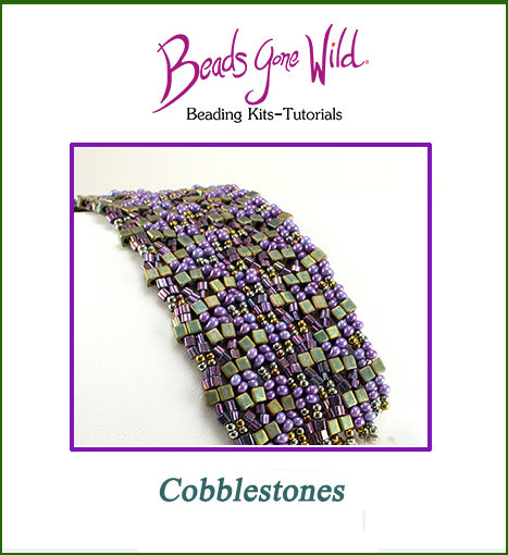 Cobblestones Bead Weaving Bracelet Kit