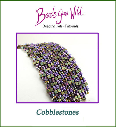 Cobblestones Bead Weaving Bracelet Kit