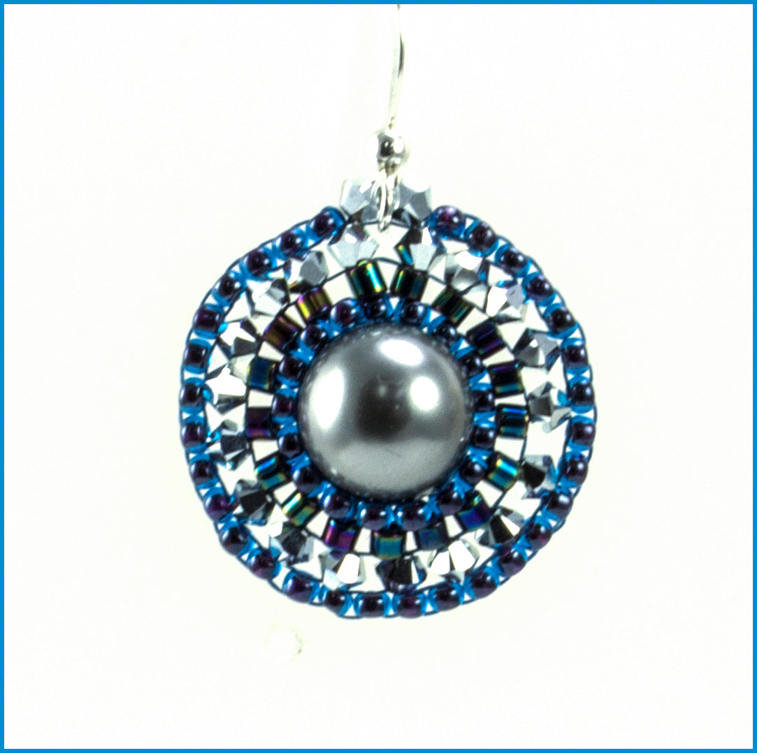 City Lights Earring Bead Weaving Kit