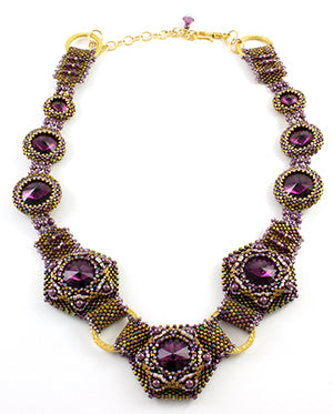 Bead weaving necklace 2025