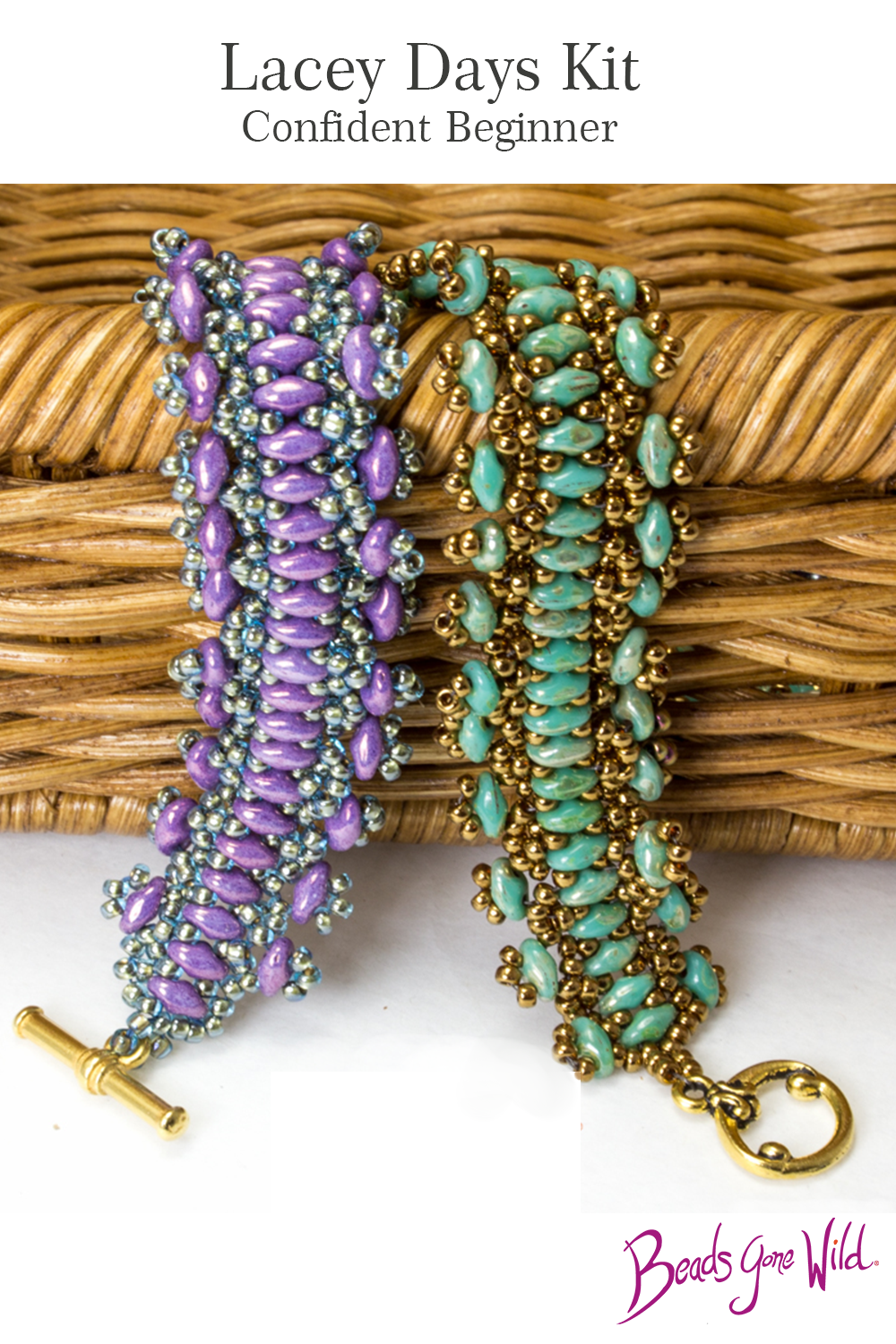 Lacey Days Bracelet Bead Weaving Kit