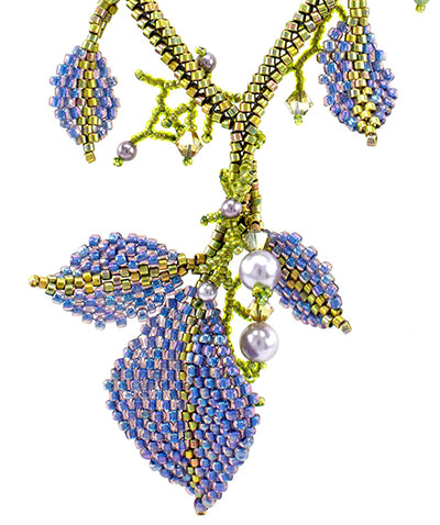 Falling Leaves Necklace Bead Weaving Kit