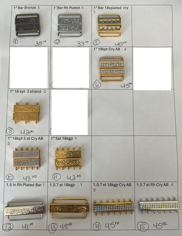 Clasps, Toggles, Lobsters