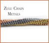 Zulu Chain Bead Weaving Necklace Kit