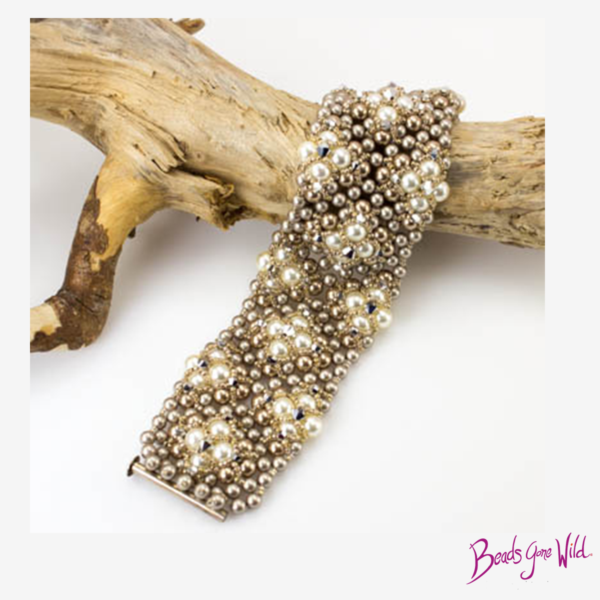 Mysterious Moon bead weaving bracelet Instructions Pattern