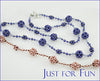 Just for Fun Beaded Necklace Weaving Kit