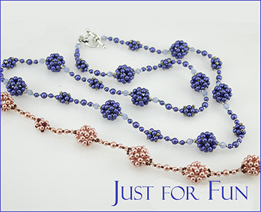 Just for Fun Beaded Necklace Weaving Kit
