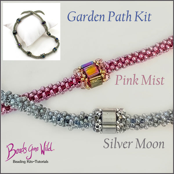 Garden Path Necklace Bead Weaving Kit