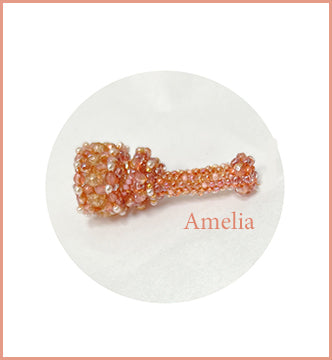 Amelia Bead Weaving Necklace Kit