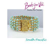 South Pacific Bead Weaving Bracelet Kit