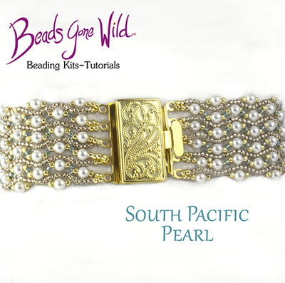 South Pacific Bead Weaving Bracelet Kit