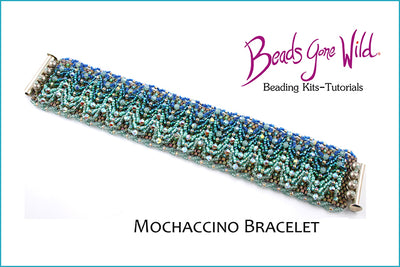Mochaccino Bracelet Instructions Only