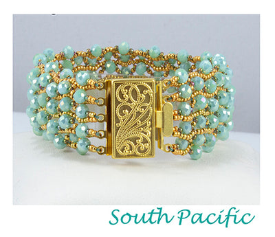 South Pacific Bead Weaving Bracelet Kit