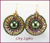 City Lights Earring Bead Weaving Kit