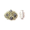Buttons & Bows Bracelet Bead Weaving Kit