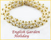 English Garden Bracelet Bead Weaving Kit