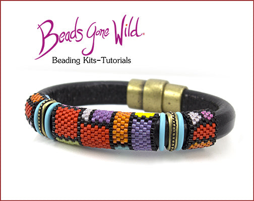Bliss Beadweaving Bracelet Kit - Beads Gone Wild