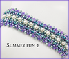 Summer Fun Bead Weaving Bracelet Kit