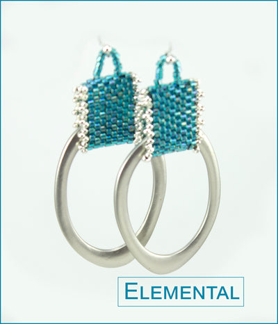 Elemental Bead Weaving Earring Kit