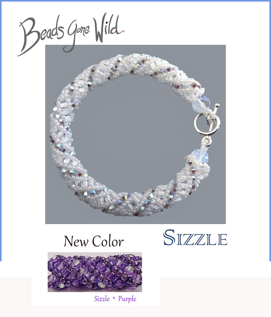 Sizzle Beaded Bracelet Kit - Beads Gone Wild