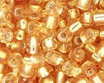 11/o Japanese Seed Bead 0003a Silverlined - Beads Gone Wild
