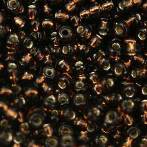 11/o Japanese Seed Bead 0005D Silverlined - Beads Gone Wild
