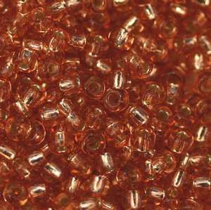 11/o Japanese Seed Bead 0007A npf Silverlined - Beads Gone Wild
