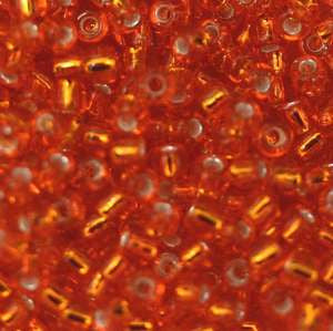 11/o Japanese Seed Bead 0009 Silverlined - Beads Gone Wild
