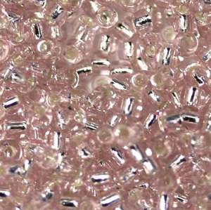 11/o Japanese Seed Bead 0012B Silverlined - Beads Gone Wild
