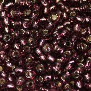 11/o Japanese Seed Bead 0012C Silverlined - Beads Gone Wild
