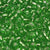 11/o Japanese Seed Bead 0015A Silverlined - Beads Gone Wild
